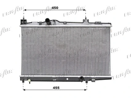 Radiator, engine cooling (0115.3009)