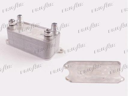 Oil Cooler, automatic transmission (0706.4014)