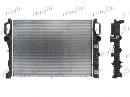 Radiator, engine cooling (0106.3099)