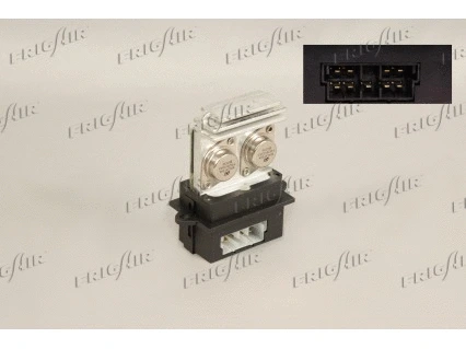 Resistor, interior blower (35.10038)