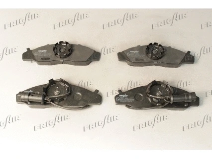 Brake Pad Set, disc brake (PD31.506)