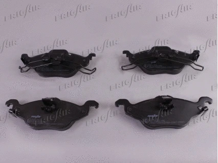 Brake Pad Set, disc brake (PD07.513)