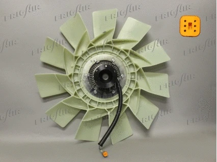 Clutch, radiator fan (0522.V504)