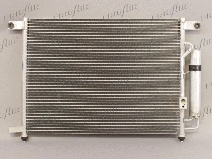 Condenser, air conditioning (0831.3008)