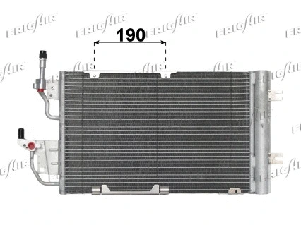 Condenser, air conditioning (0807.2033)