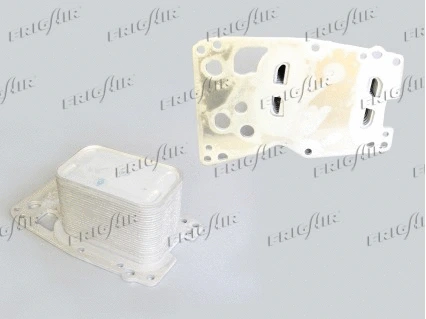 Oil Cooler, engine oil (0702.4027)
