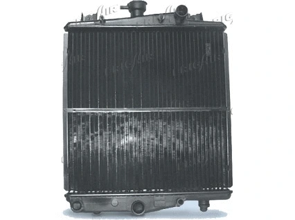Radiator, engine cooling (0118.2005)
