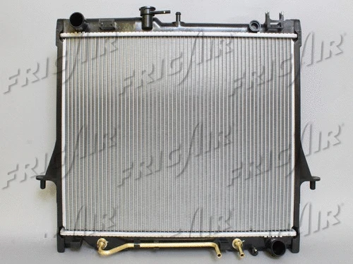 Radiator, engine cooling (0120.2003)