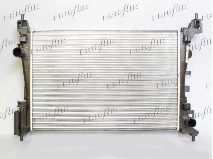 Radiator, engine cooling (0104.3127)