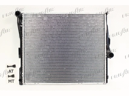 Radiator, engine cooling (0102.3137)
