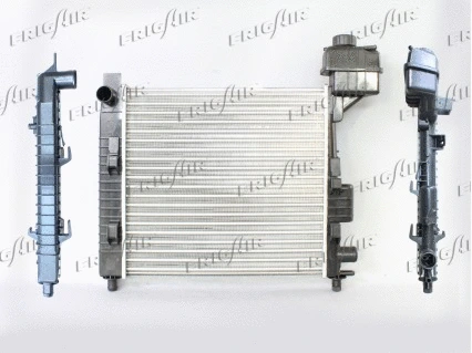 Radiator, engine cooling (0106.3008)