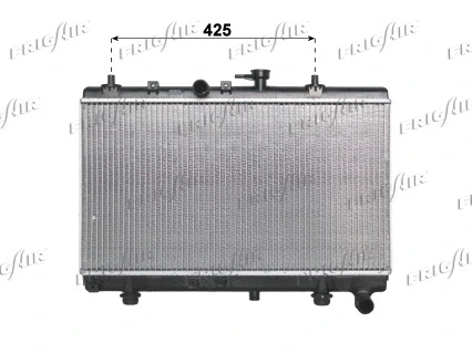 Radiator, engine cooling (0133.3021)