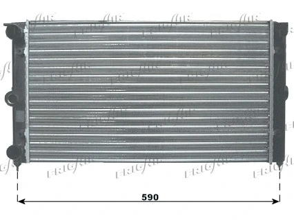 Radiator, engine cooling (0110.3058)