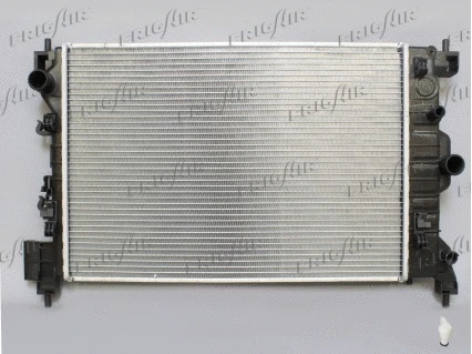 Radiator, engine cooling (0107.3149)