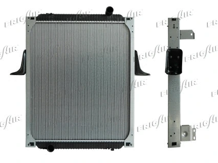 Radiator, engine cooling (0209.3022)