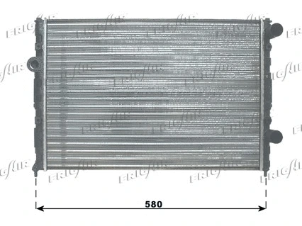 Radiator, engine cooling (0110.3063)