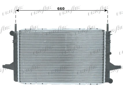 Radiator, engine cooling (0105.2036)