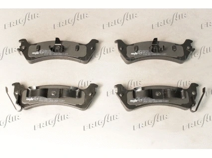Brake Pad Set, disc brake (PD18.514)