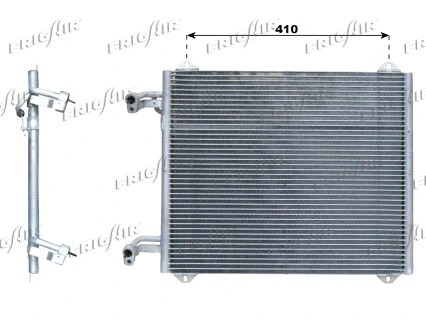 Condenser, air conditioning (0810.3096)