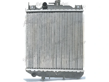 Radiator, engine cooling (0114.3030)