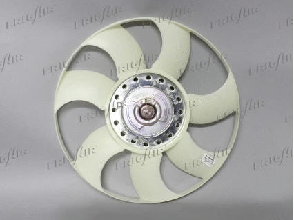 Clutch, radiator fan