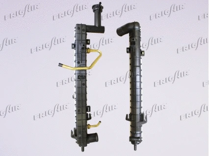 Radiator, engine cooling