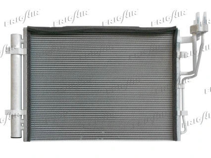 Condenser, air conditioning (0833.3033)