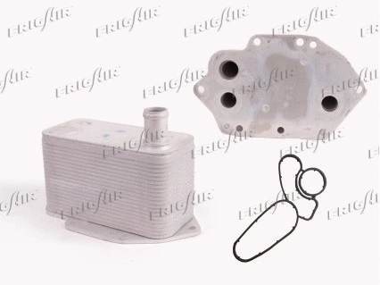 Oil Cooler, automatic transmission (0702.4015)