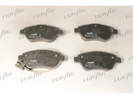 Brake Pad Set, disc brake (PD04.519)