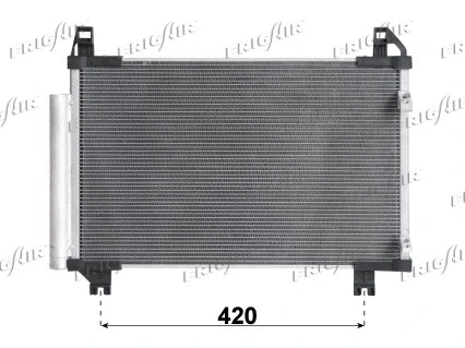 Condenser, air conditioning (0815.3033)