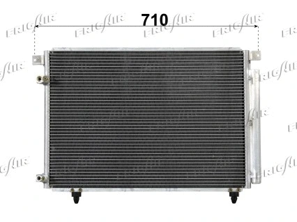 Condenser, air conditioning (0825.3017)