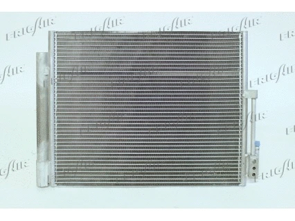 Condenser, air conditioning (0807.2047)