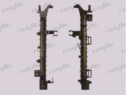 Radiator, engine cooling