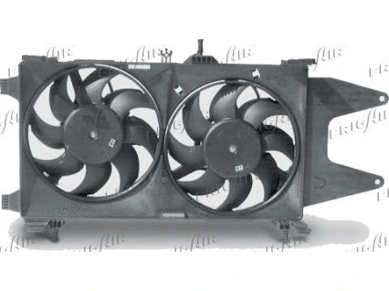Fan, engine cooling (0504.1224)