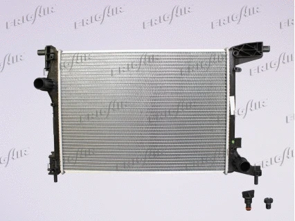 Radiator, engine cooling (0104.3183)