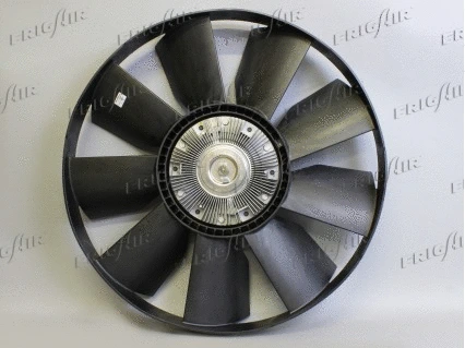 Clutch, radiator fan