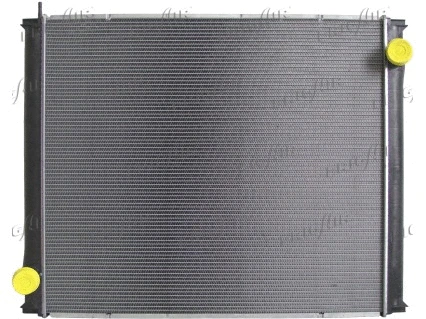 Radiator, engine cooling (0204.3506)