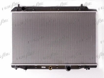 Radiator, engine cooling (0119.3035)