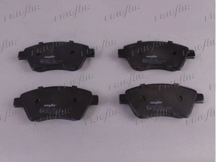 Brake Pad Set, disc brake (PD09.506)
