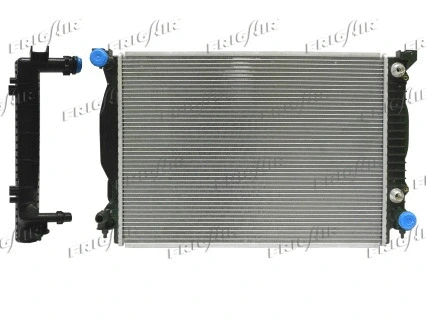Radiator, engine cooling (0110.3151)