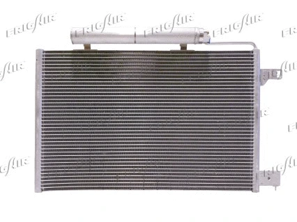 Condenser, air conditioning (0806.2091)