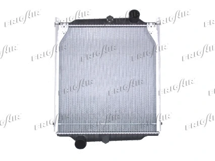 Radiator, engine cooling (0211.2009)