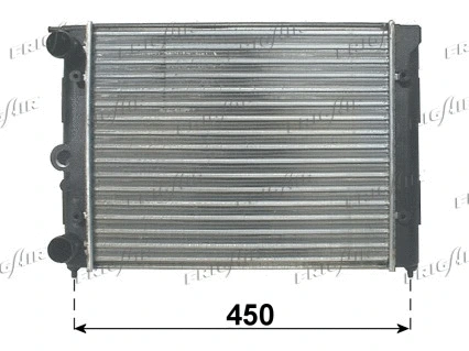 Radiator, engine cooling (0110.3086)