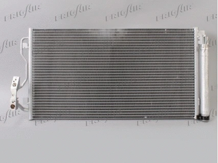 Condenser, air conditioning (0802.2040)