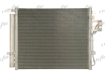 Condenser, air conditioning (0833.3035)