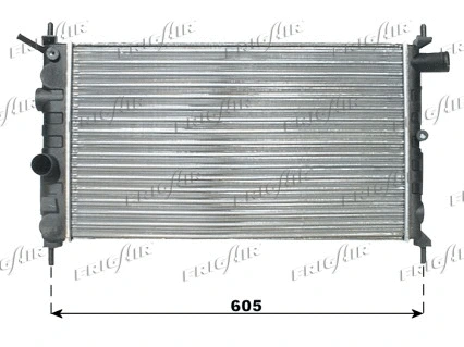 Radiator, engine cooling (0107.3034)