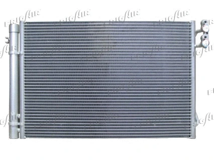 Condenser, air conditioning (0802.2027)