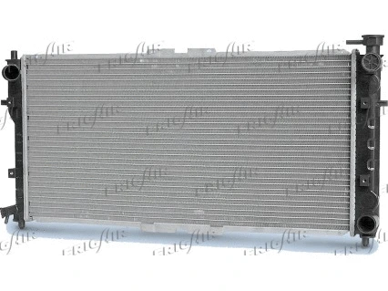 Radiator, engine cooling (0127.3048)
