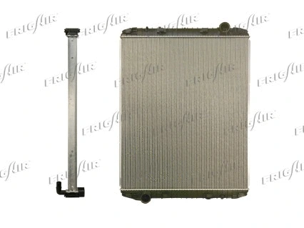 Radiator, engine cooling (0204.3082)