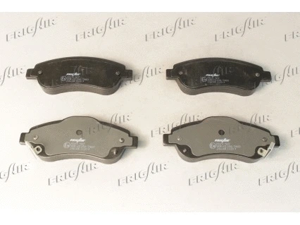 Brake Pad Set, disc brake (PD19.507)